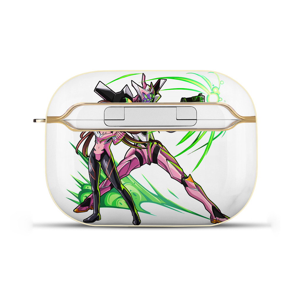 （画像用） EVA 新世紀エヴァンゲリオン 【AirPods Pro用】ハードシェル保護ケース｜耐衝撃・防指紋・カラビナ付き商品仕様