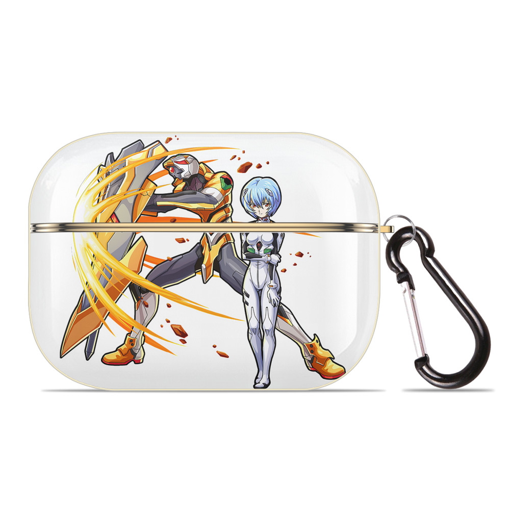 （画像用） EVA 新世紀エヴァンゲリオン 【AirPods Pro用】ハードシェル保護ケース｜耐衝撃・防指紋・カラビナ付き商品仕様