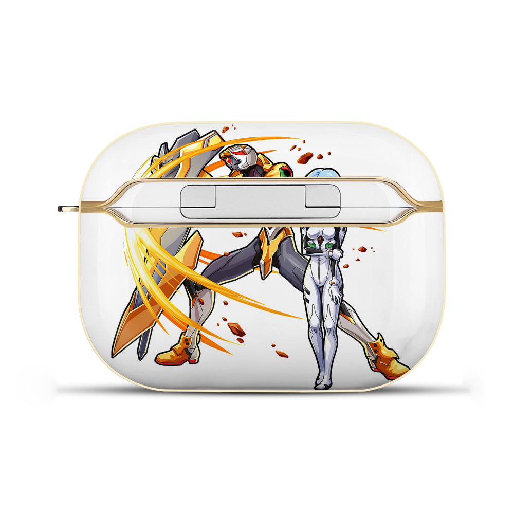 （画像用） EVA 新世紀エヴァンゲリオン 【AirPods Pro用】ハードシェル保護ケース｜耐衝撃・防指紋・カラビナ付き商品仕様