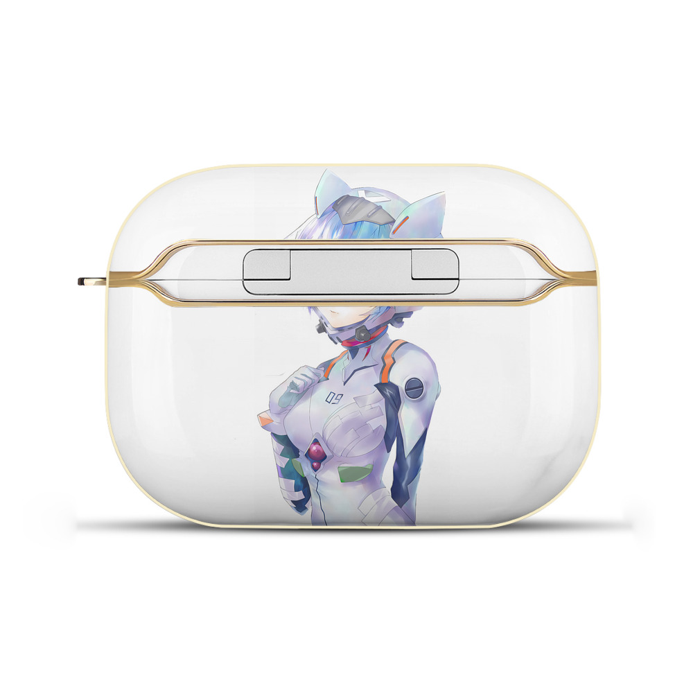 （画像用） EVA 新世紀エヴァンゲリオン 【AirPods Pro用】ハードシェル保護ケース｜耐衝撃・防指紋・カラビナ付き商品仕様