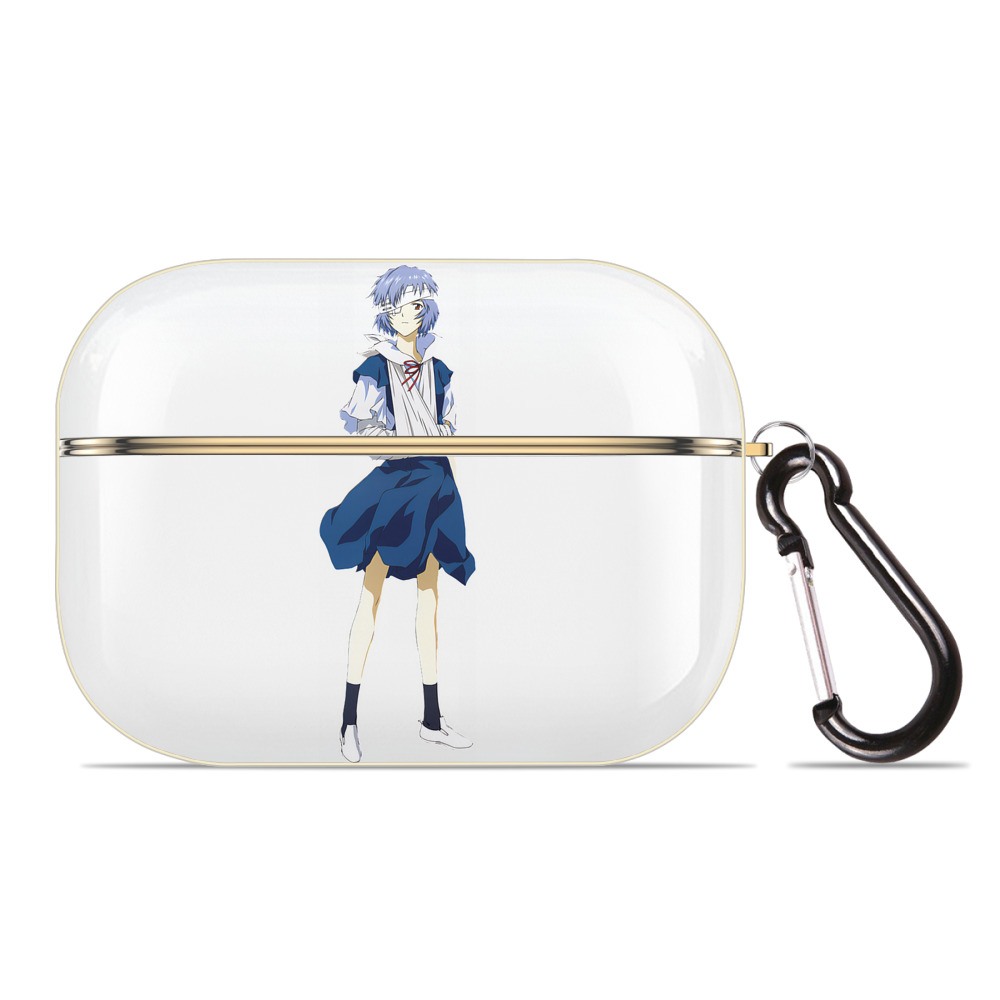 （画像用） EVA 新世紀エヴァンゲリオン 【AirPods Pro用】ハードシェル保護ケース｜耐衝撃・防指紋・カラビナ付き商品仕様