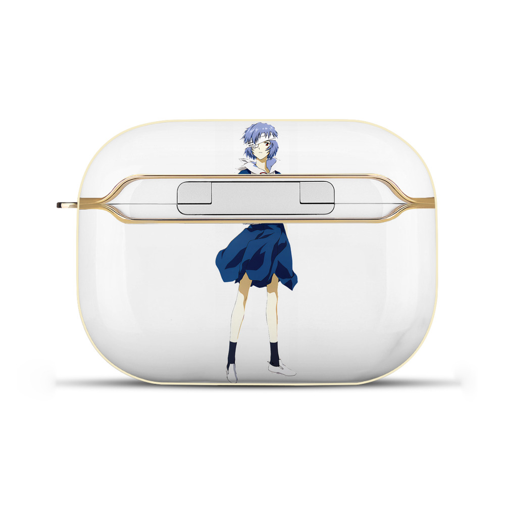 （画像用） EVA 新世紀エヴァンゲリオン 【AirPods Pro用】ハードシェル保護ケース｜耐衝撃・防指紋・カラビナ付き商品仕様