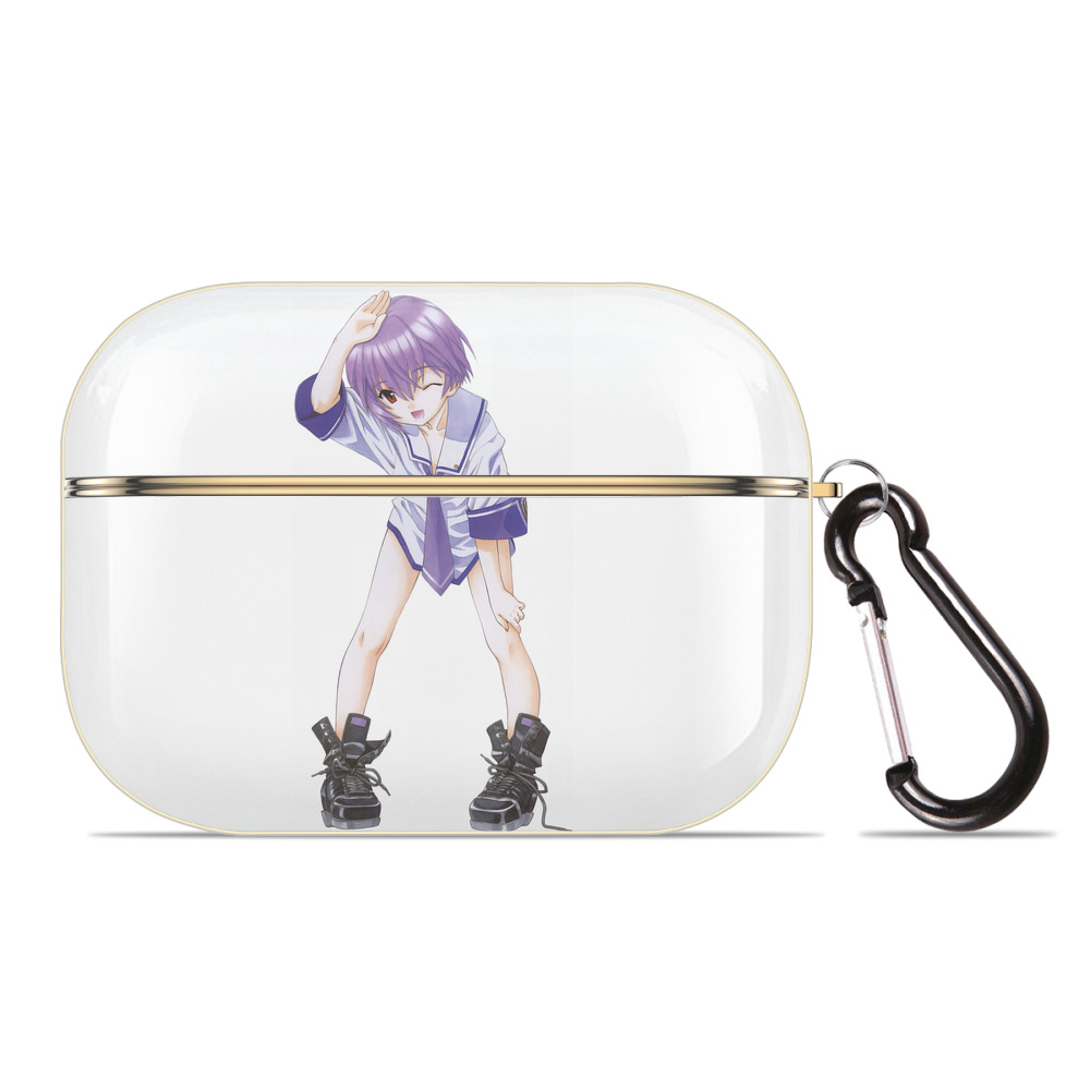 （画像用） EVA 新世紀エヴァンゲリオン 【AirPods Pro用】ハードシェル保護ケース｜耐衝撃・防指紋・カラビナ付き商品仕様