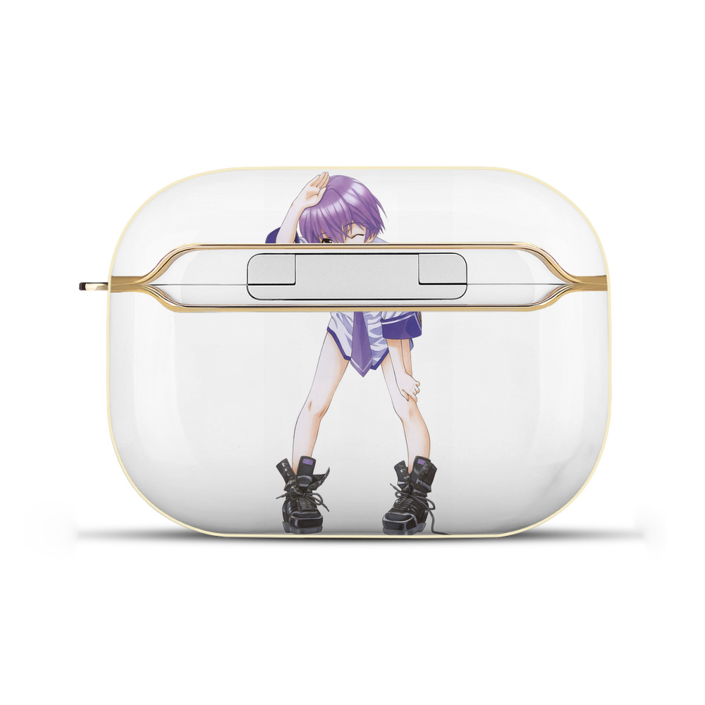（画像用） EVA 新世紀エヴァンゲリオン 【AirPods Pro用】ハードシェル保護ケース｜耐衝撃・防指紋・カラビナ付き商品仕様