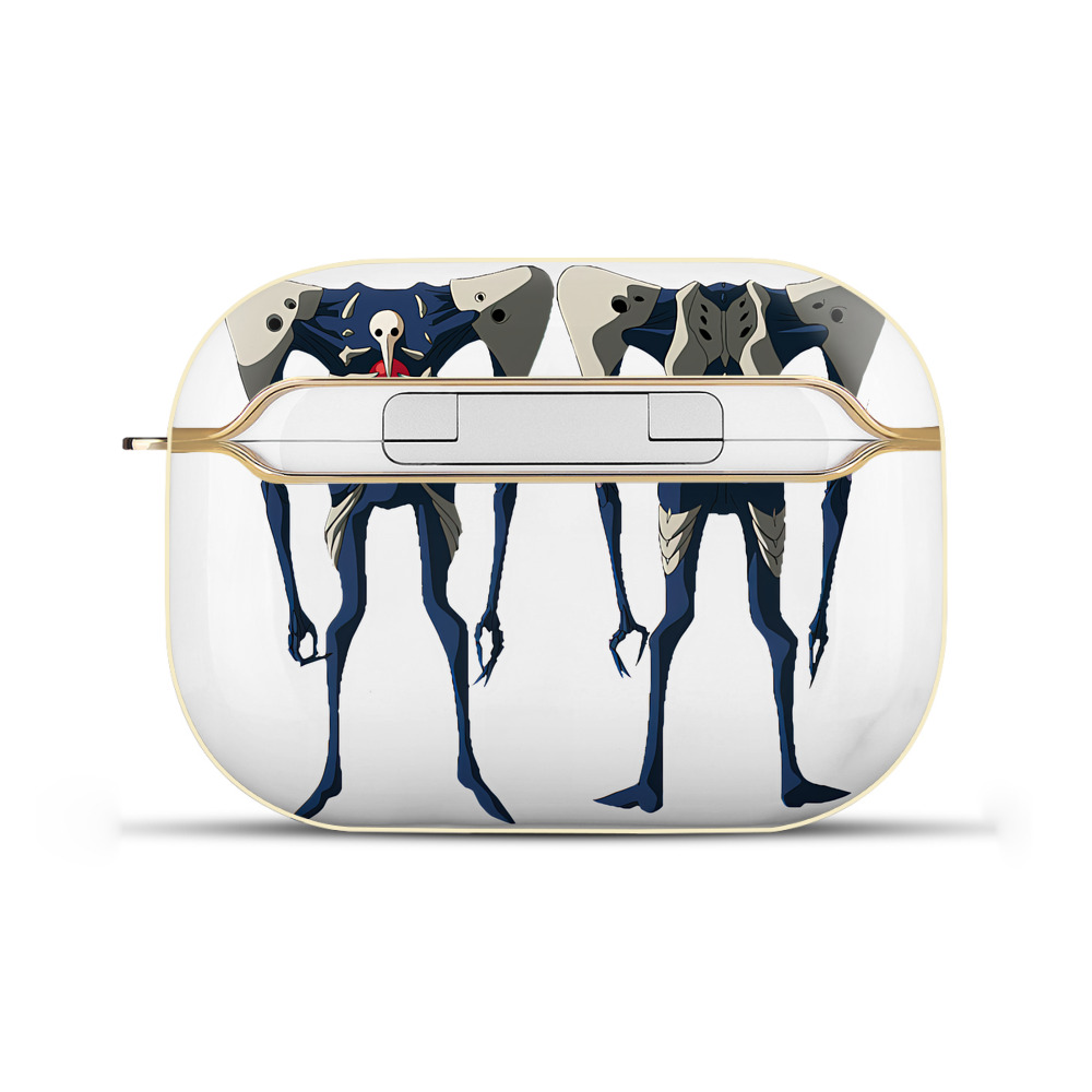 （画像用） EVA 新世紀エヴァンゲリオン 【AirPods Pro用】ハードシェル保護ケース｜耐衝撃・防指紋・カラビナ付き商品仕様