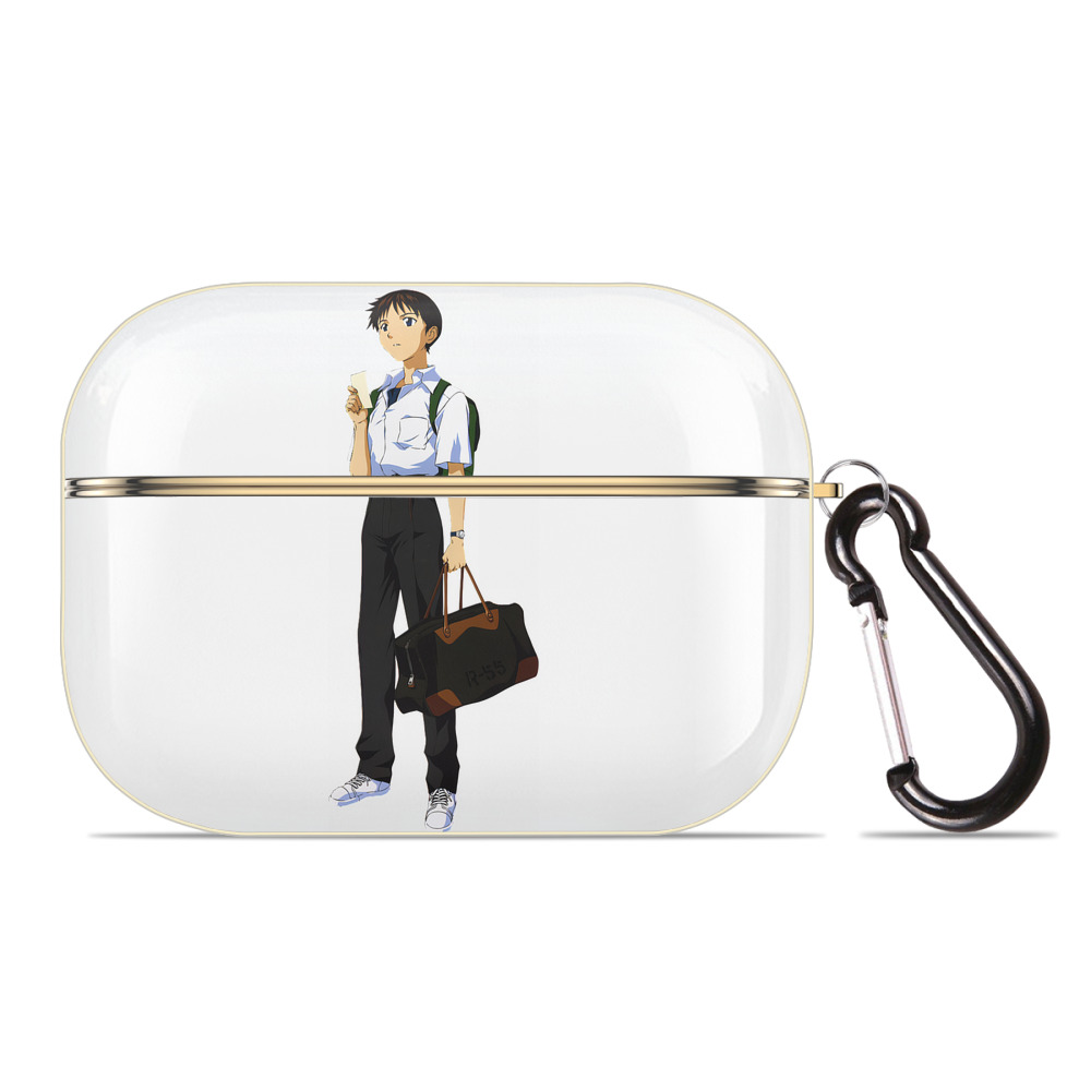 （画像用） EVA 新世紀エヴァンゲリオン 【AirPods Pro用】ハードシェル保護ケース｜耐衝撃・防指紋・カラビナ付き商品仕様