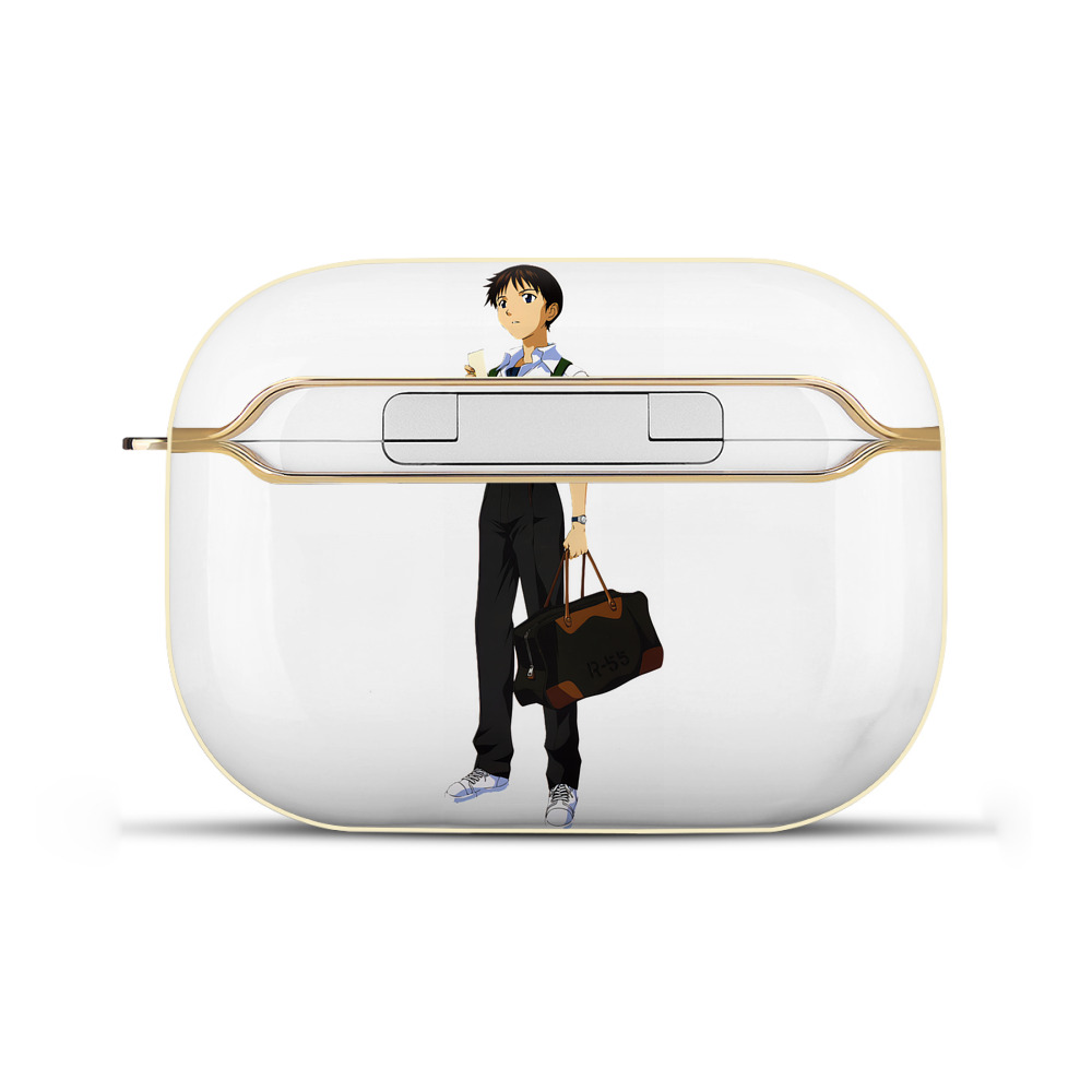 （画像用） EVA 新世紀エヴァンゲリオン 【AirPods Pro用】ハードシェル保護ケース｜耐衝撃・防指紋・カラビナ付き商品仕様