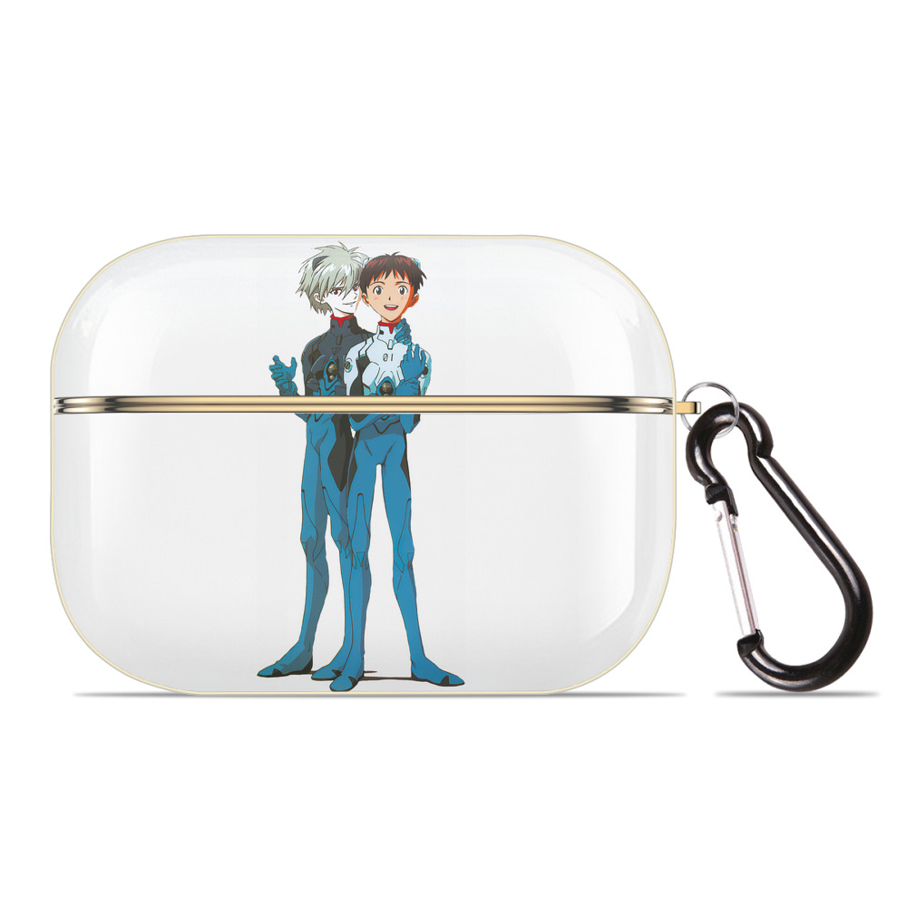 （画像用） EVA 新世紀エヴァンゲリオン 【AirPods Pro用】ハードシェル保護ケース｜耐衝撃・防指紋・カラビナ付き商品仕様
