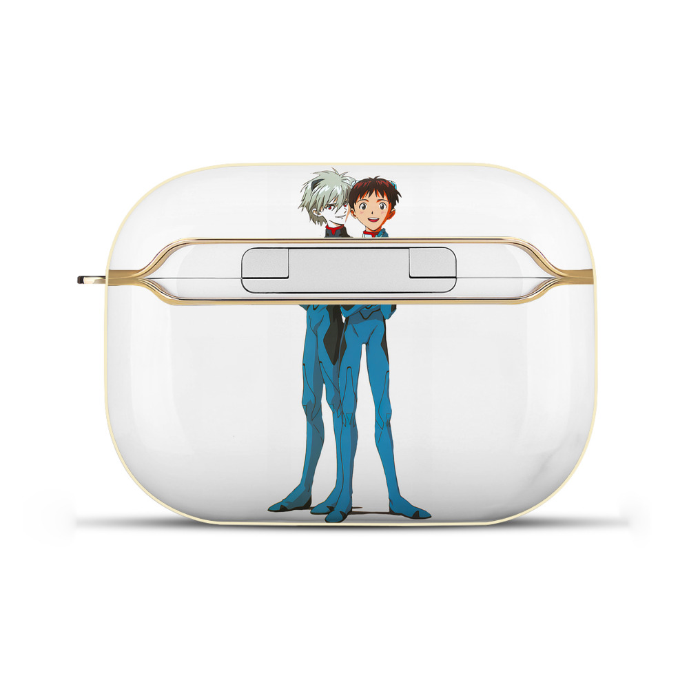 （画像用） EVA 新世紀エヴァンゲリオン 【AirPods Pro用】ハードシェル保護ケース｜耐衝撃・防指紋・カラビナ付き商品仕様