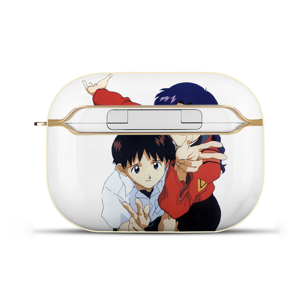 （画像用） EVA 新世紀エヴァンゲリオン 【AirPods Pro用】ハードシェル保護ケース｜耐衝撃・防指紋・カラビナ付き商品仕様