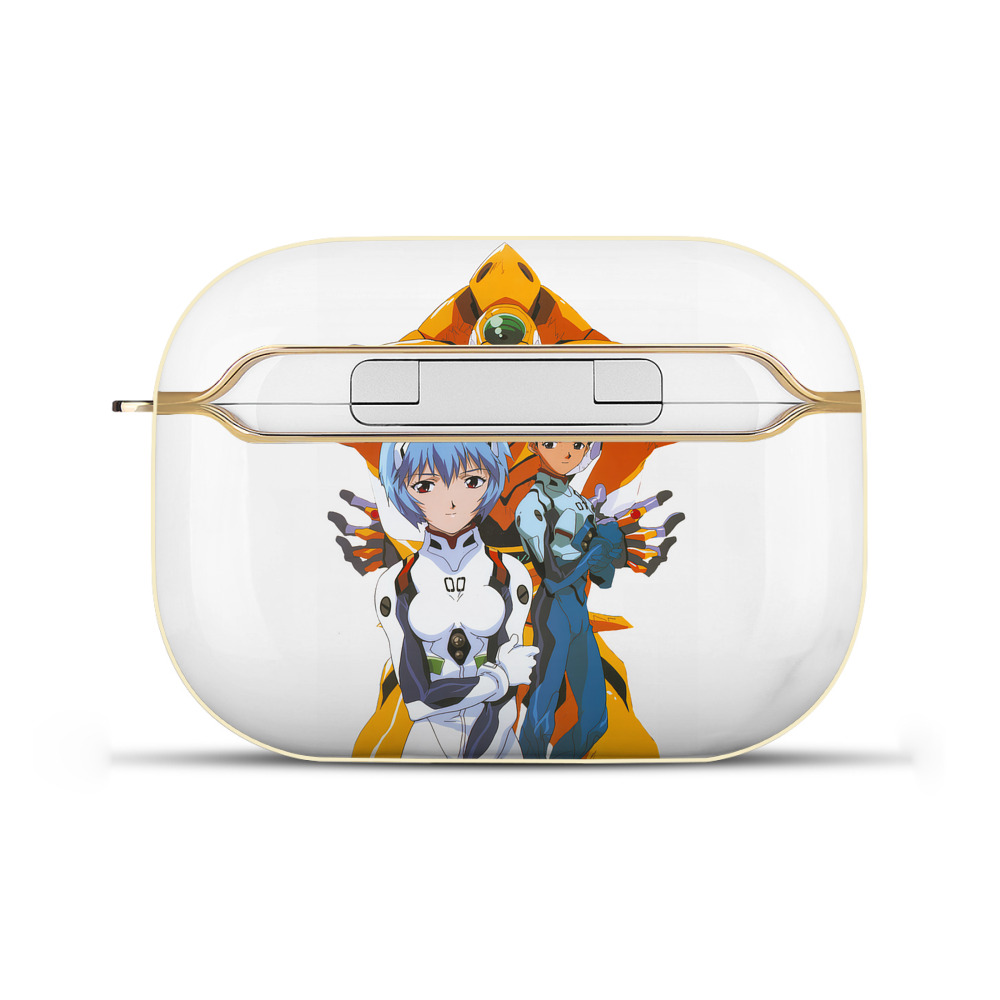（画像用） EVA 新世紀エヴァンゲリオン 【AirPods Pro用】ハードシェル保護ケース｜耐衝撃・防指紋・カラビナ付き商品仕様