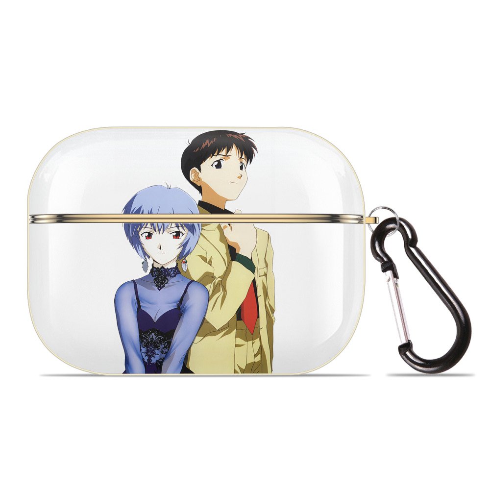 （画像用） EVA 新世紀エヴァンゲリオン 【AirPods Pro用】ハードシェル保護ケース｜耐衝撃・防指紋・カラビナ付き商品仕様