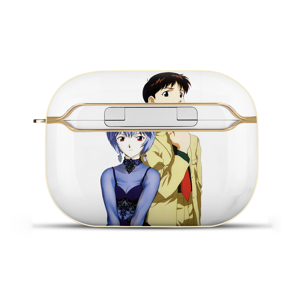 （画像用） EVA 新世紀エヴァンゲリオン 【AirPods Pro用】ハードシェル保護ケース｜耐衝撃・防指紋・カラビナ付き商品仕様