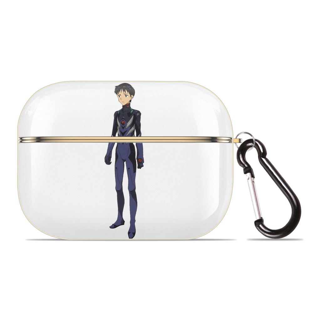 （画像用） EVA 新世紀エヴァンゲリオン 【AirPods Pro用】ハードシェル保護ケース｜耐衝撃・防指紋・カラビナ付き商品仕様