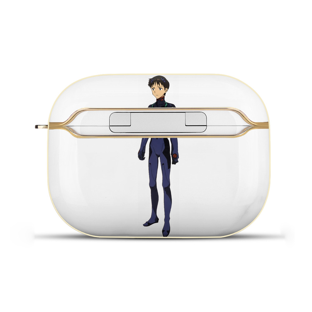 （画像用） EVA 新世紀エヴァンゲリオン 【AirPods Pro用】ハードシェル保護ケース｜耐衝撃・防指紋・カラビナ付き商品仕様