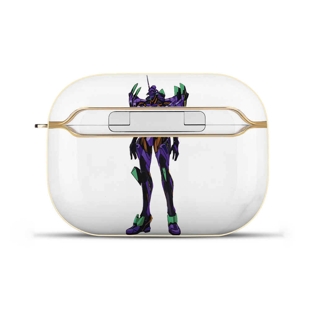 （画像用） EVA 新世紀エヴァンゲリオン 【AirPods Pro用】ハードシェル保護ケース｜耐衝撃・防指紋・カラビナ付き商品仕様
