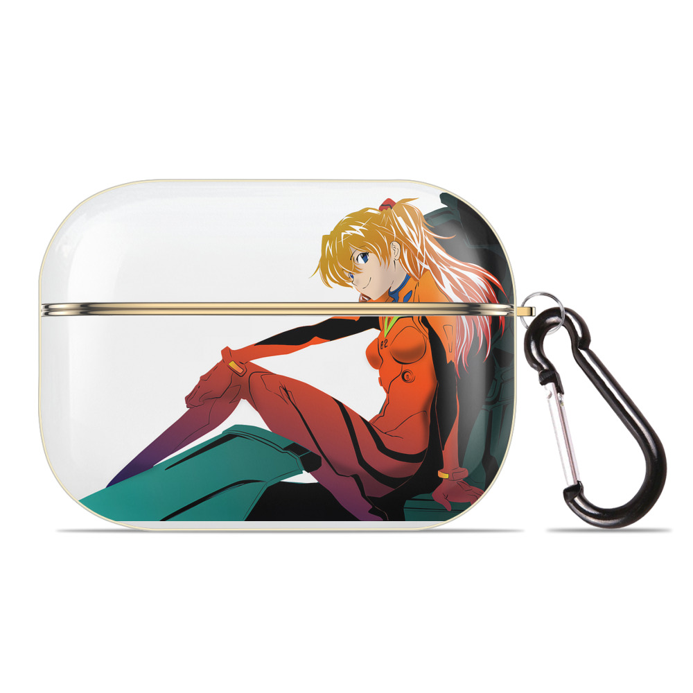 （画像用） EVA 新世紀エヴァンゲリオン 【AirPods Pro用】ハードシェル保護ケース｜耐衝撃・防指紋・カラビナ付き商品仕様