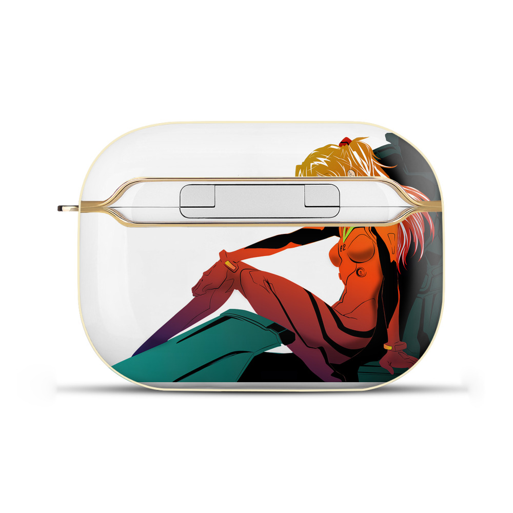（画像用） EVA 新世紀エヴァンゲリオン 【AirPods Pro用】ハードシェル保護ケース｜耐衝撃・防指紋・カラビナ付き商品仕様