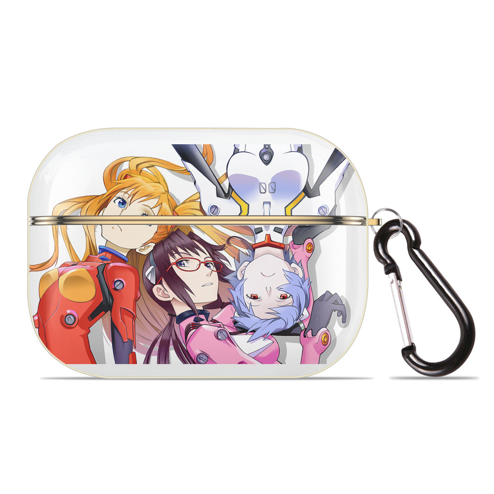 （画像用） EVA 新世紀エヴァンゲリオン 【AirPods Pro用】ハードシェル保護ケース｜耐衝撃・防指紋・カラビナ付き商品仕様