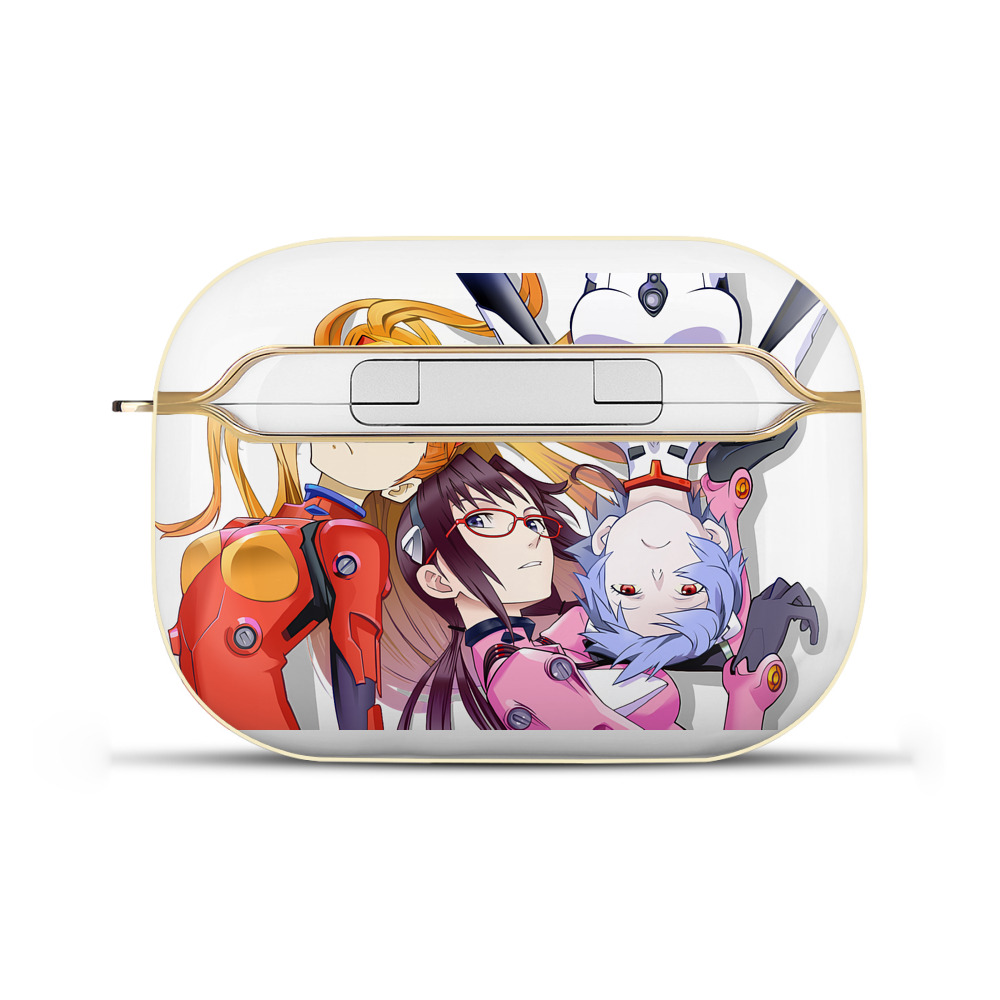 （画像用） EVA 新世紀エヴァンゲリオン 【AirPods Pro用】ハードシェル保護ケース｜耐衝撃・防指紋・カラビナ付き商品仕様