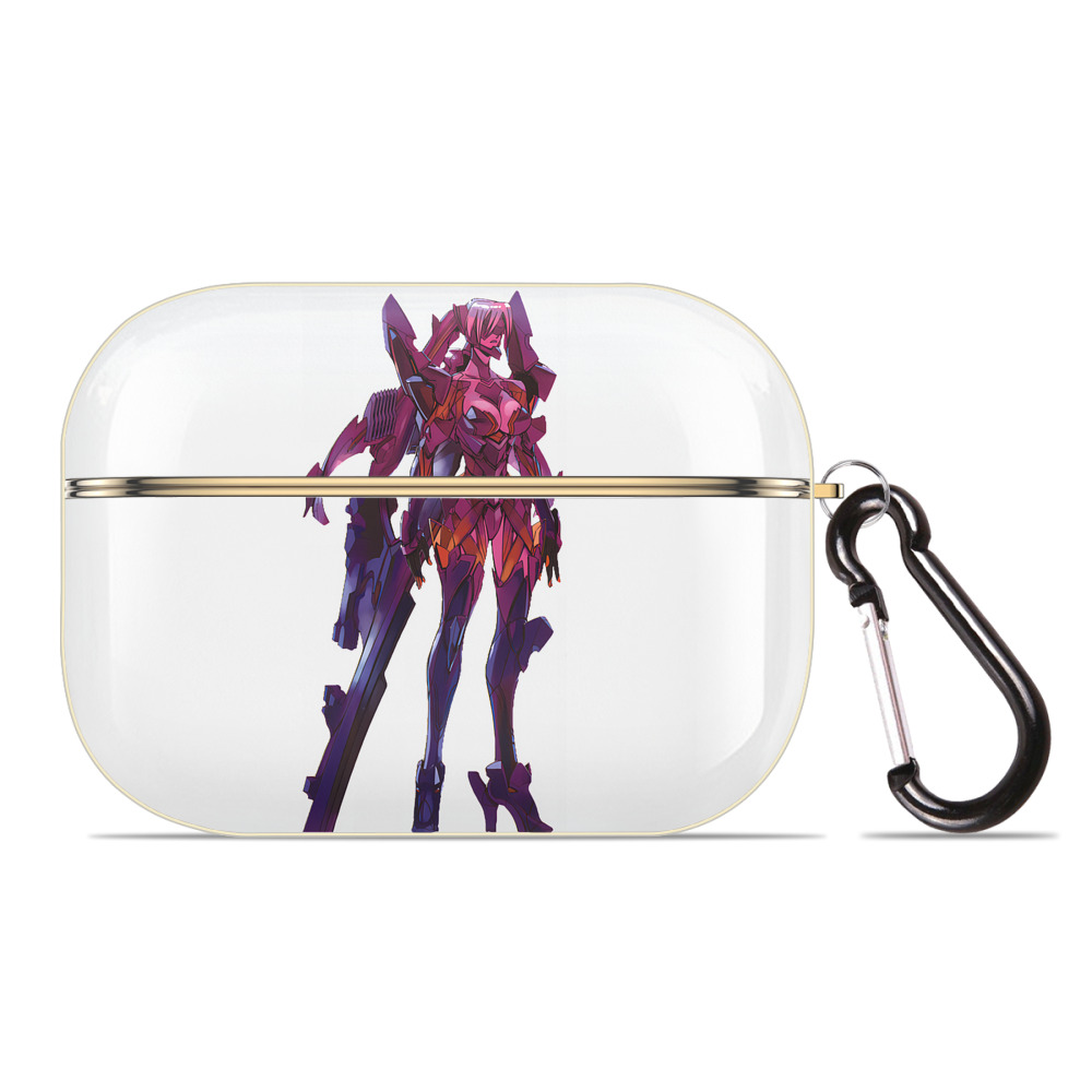 （画像用） EVA 新世紀エヴァンゲリオン 【AirPods Pro用】ハードシェル保護ケース｜耐衝撃・防指紋・カラビナ付き商品仕様