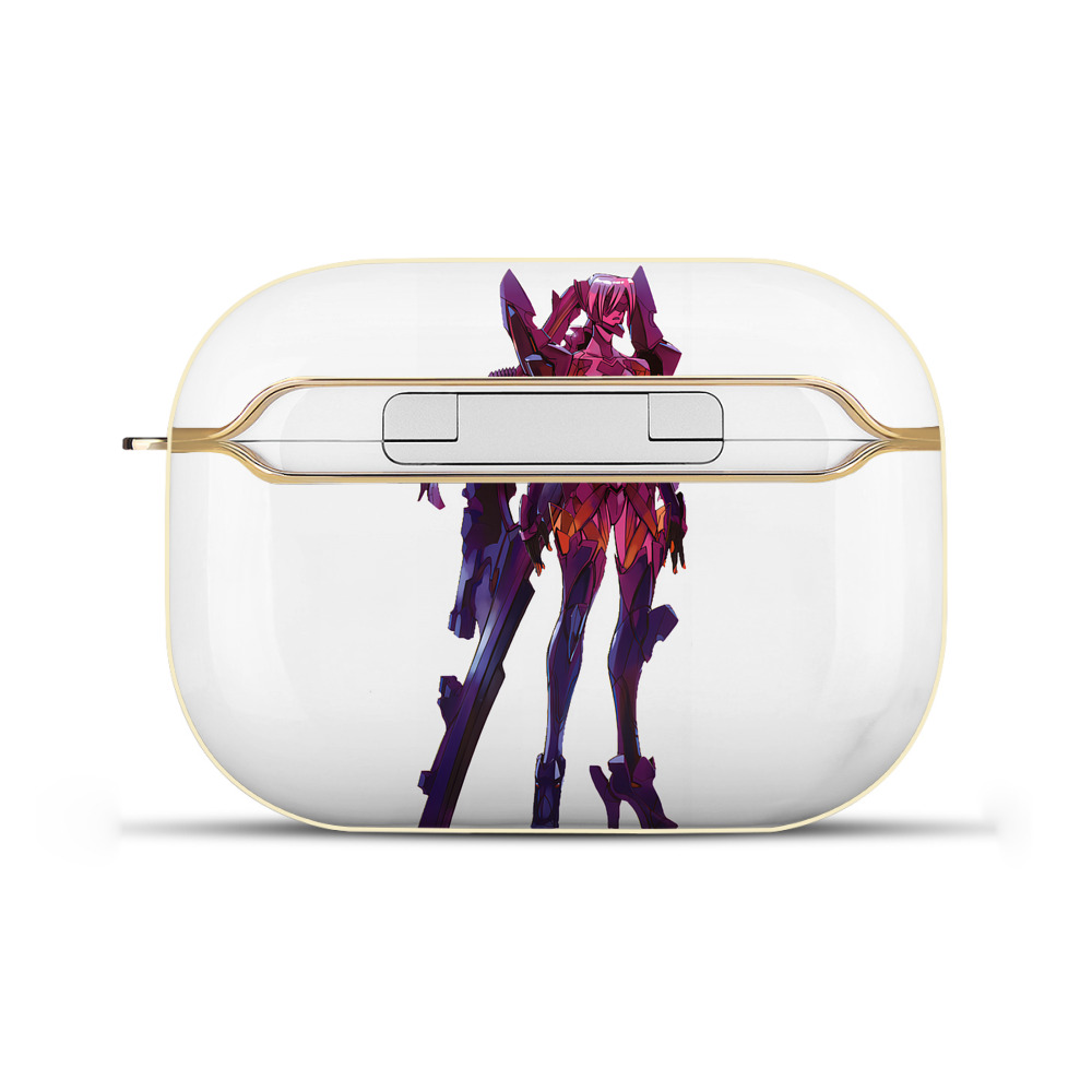 （画像用） EVA 新世紀エヴァンゲリオン 【AirPods Pro用】ハードシェル保護ケース｜耐衝撃・防指紋・カラビナ付き商品仕様