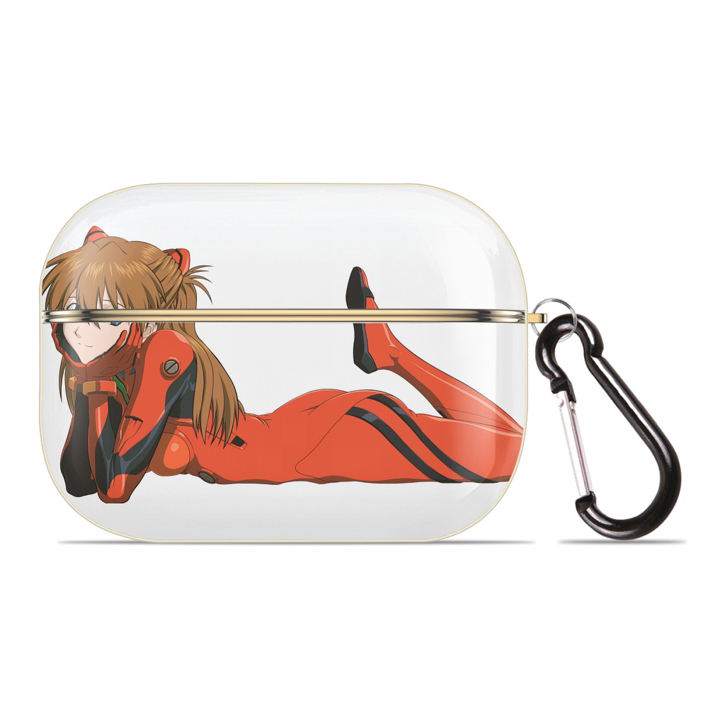 （画像用） EVA 新世紀エヴァンゲリオン 【AirPods Pro用】ハードシェル保護ケース｜耐衝撃・防指紋・カラビナ付き商品仕様
