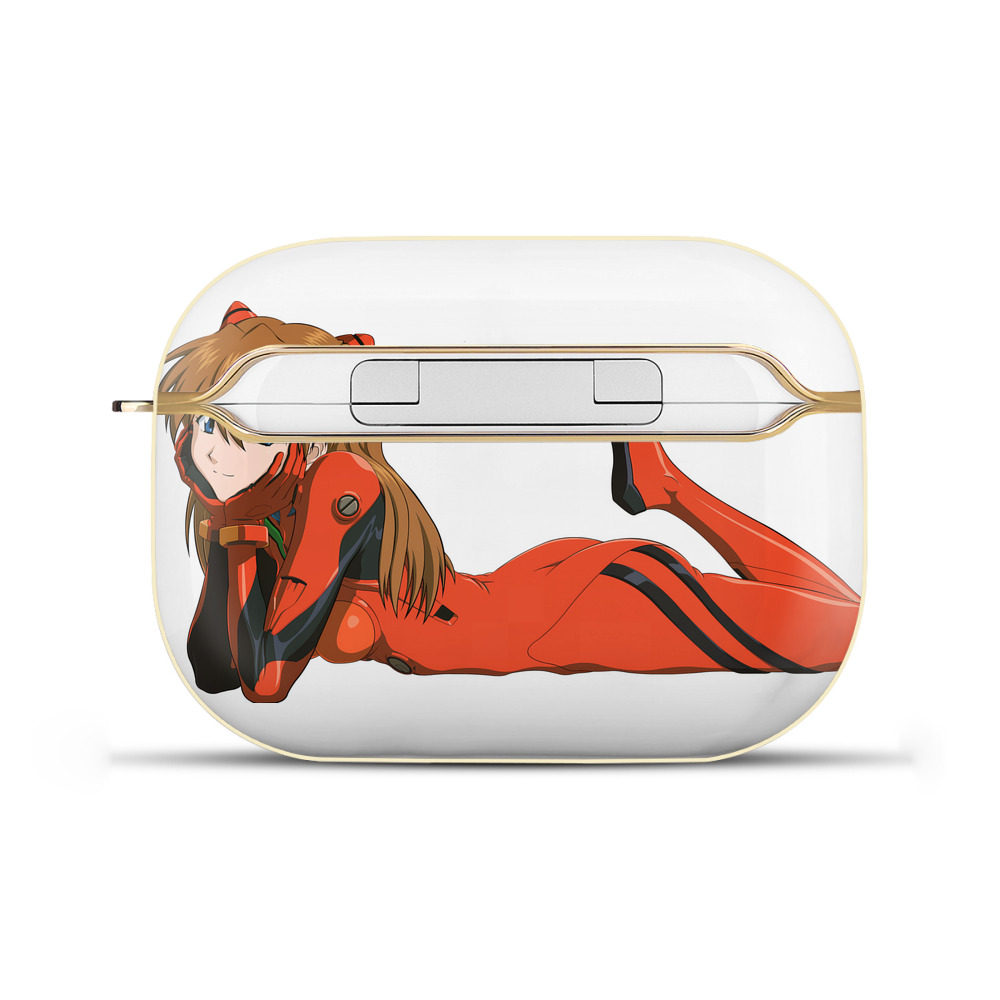 （画像用） EVA 新世紀エヴァンゲリオン 【AirPods Pro用】ハードシェル保護ケース｜耐衝撃・防指紋・カラビナ付き商品仕様