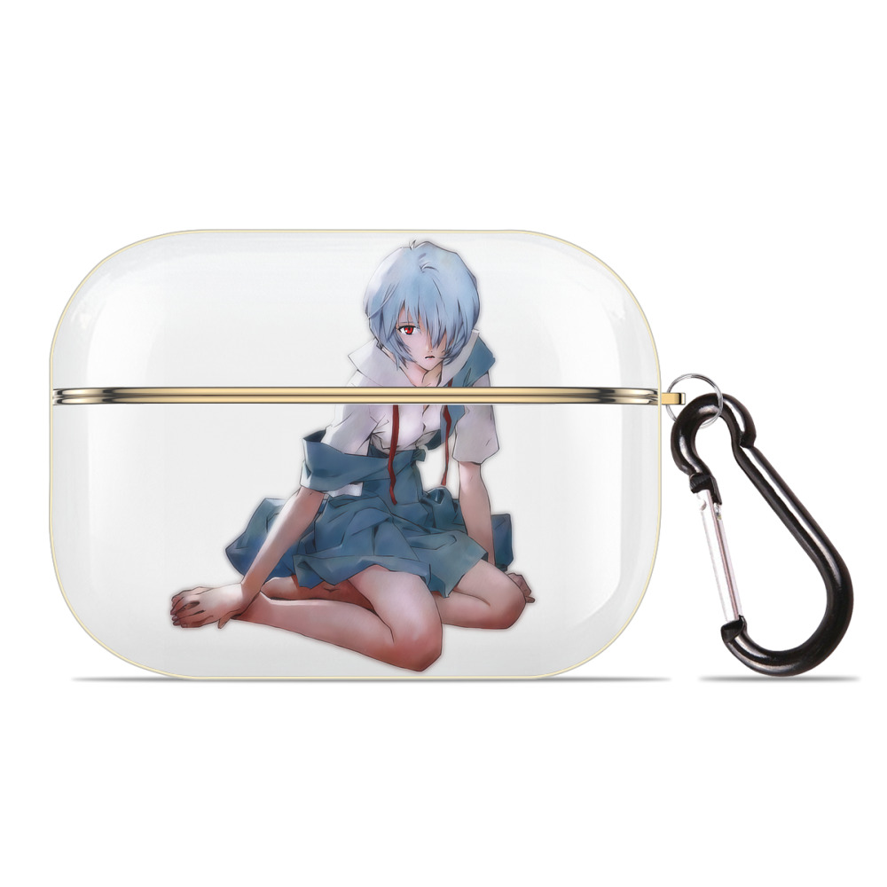 （画像用） EVA 新世紀エヴァンゲリオン 【AirPods Pro用】ハードシェル保護ケース｜耐衝撃・防指紋・カラビナ付き商品仕様