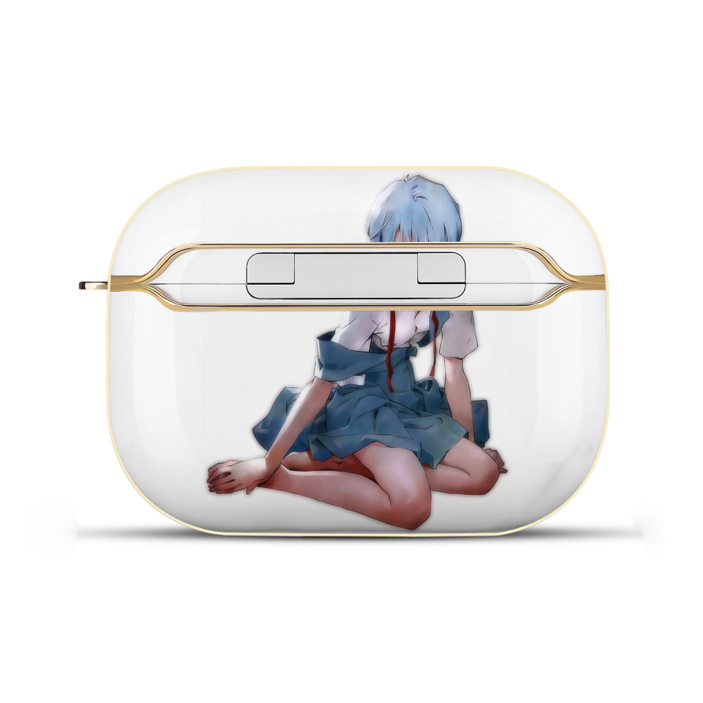 （画像用） EVA 新世紀エヴァンゲリオン 【AirPods Pro用】ハードシェル保護ケース｜耐衝撃・防指紋・カラビナ付き商品仕様