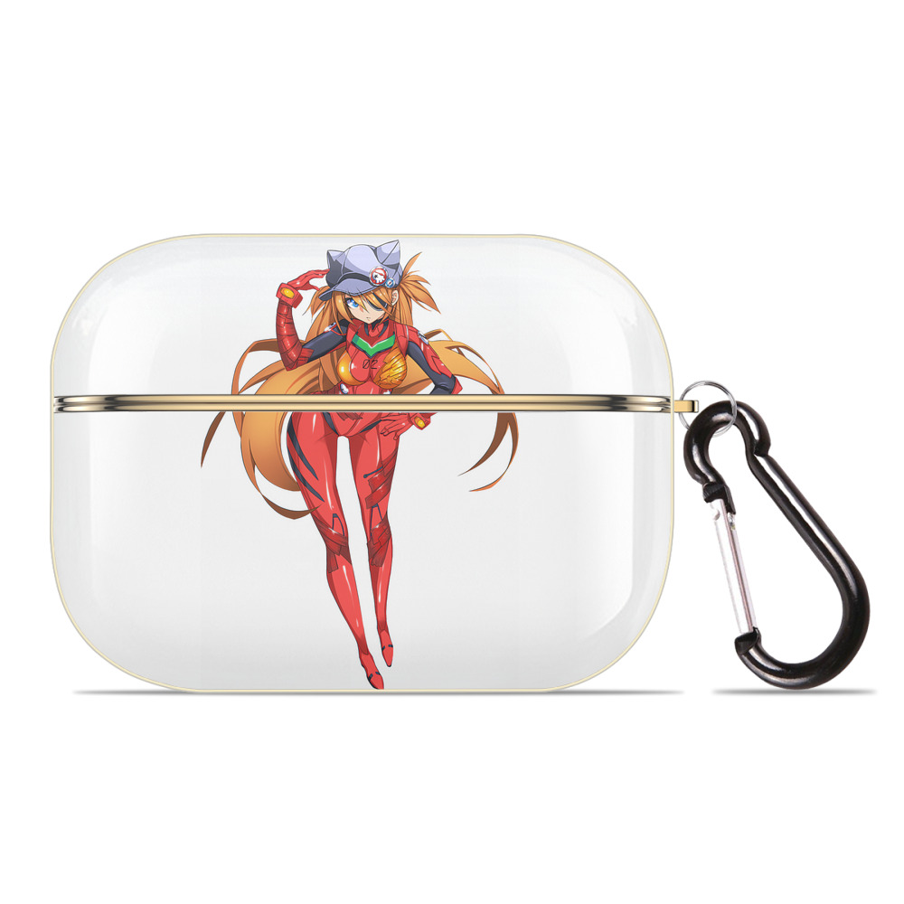 （画像用） EVA 新世紀エヴァンゲリオン 【AirPods Pro用】ハードシェル保護ケース｜耐衝撃・防指紋・カラビナ付き商品仕様