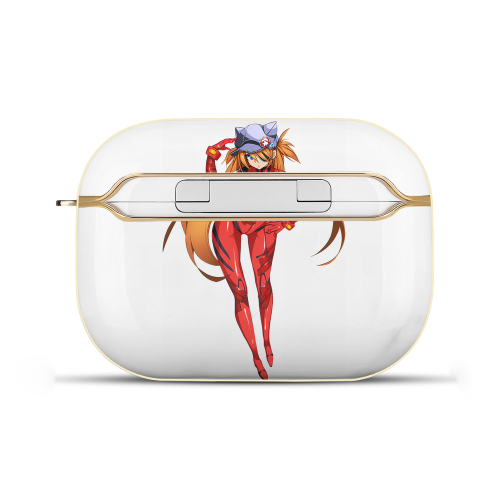 （画像用） EVA 新世紀エヴァンゲリオン 【AirPods Pro用】ハードシェル保護ケース｜耐衝撃・防指紋・カラビナ付き商品仕様