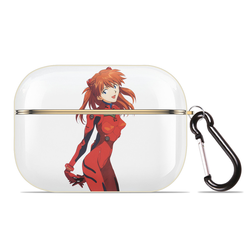 （画像用） EVA 新世紀エヴァンゲリオン 【AirPods Pro用】ハードシェル保護ケース｜耐衝撃・防指紋・カラビナ付き商品仕様