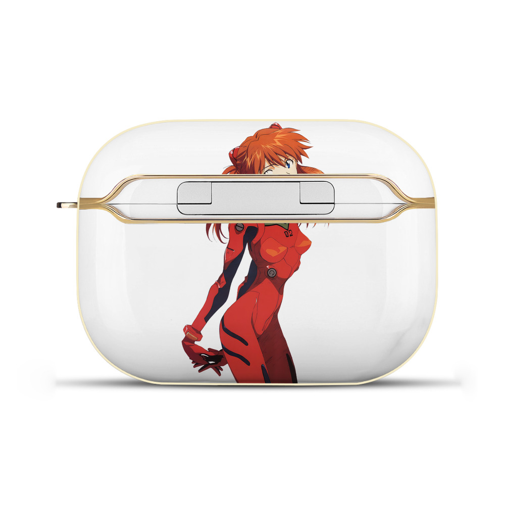 （画像用） EVA 新世紀エヴァンゲリオン 【AirPods Pro用】ハードシェル保護ケース｜耐衝撃・防指紋・カラビナ付き商品仕様