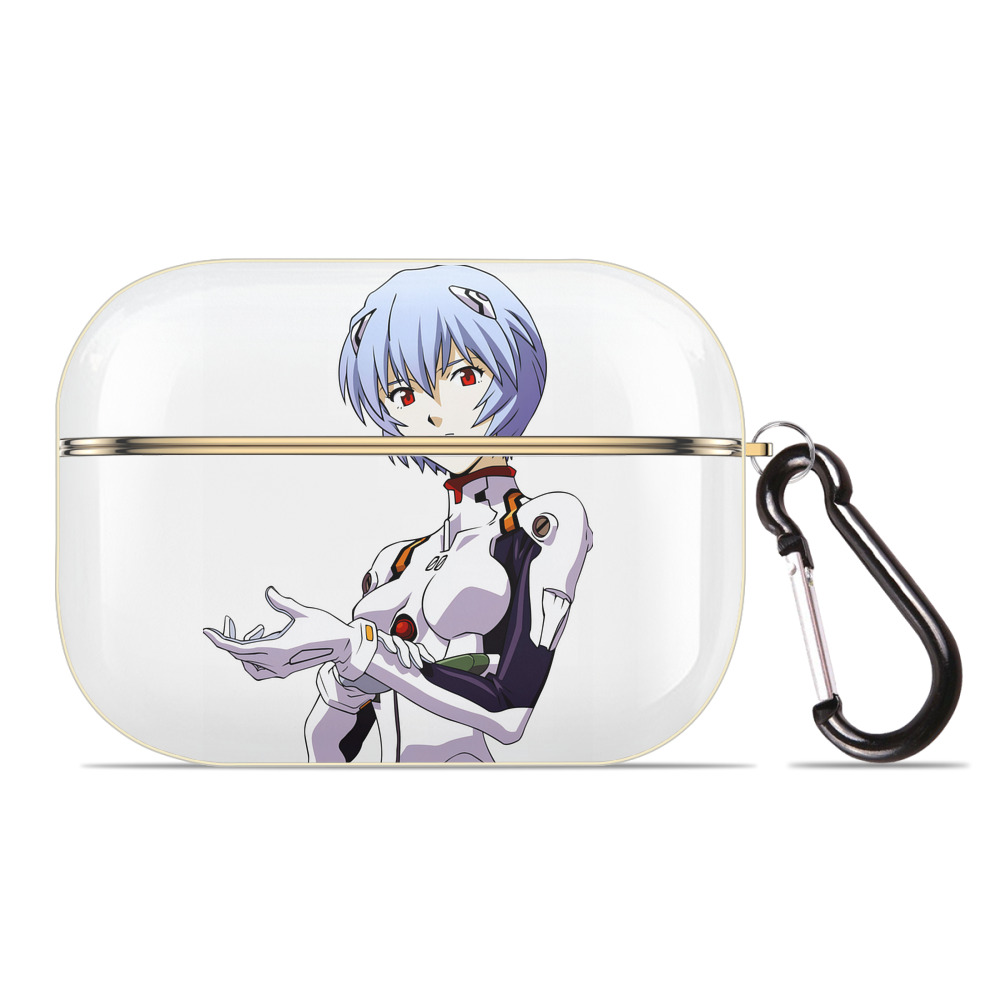 （画像用） EVA 新世紀エヴァンゲリオン 【AirPods Pro用】ハードシェル保護ケース｜耐衝撃・防指紋・カラビナ付き商品仕様