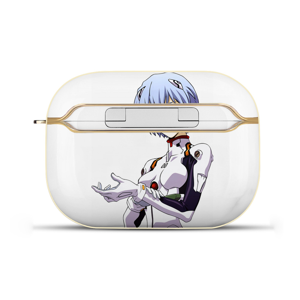 （画像用） EVA 新世紀エヴァンゲリオン 【AirPods Pro用】ハードシェル保護ケース｜耐衝撃・防指紋・カラビナ付き商品仕様