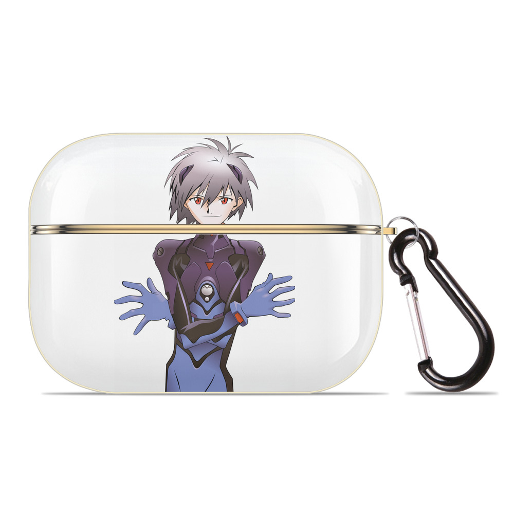 （画像用） EVA 新世紀エヴァンゲリオン 【AirPods Pro用】ハードシェル保護ケース｜耐衝撃・防指紋・カラビナ付き商品仕様