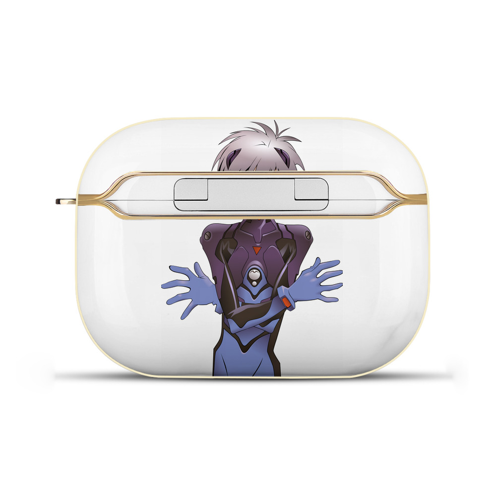 （画像用） EVA 新世紀エヴァンゲリオン 【AirPods Pro用】ハードシェル保護ケース｜耐衝撃・防指紋・カラビナ付き商品仕様