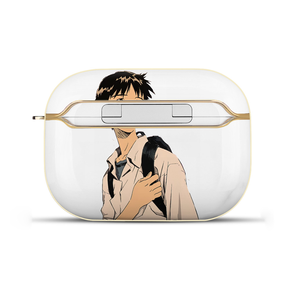 （画像用） EVA 新世紀エヴァンゲリオン 【AirPods Pro用】ハードシェル保護ケース｜耐衝撃・防指紋・カラビナ付き商品仕様
