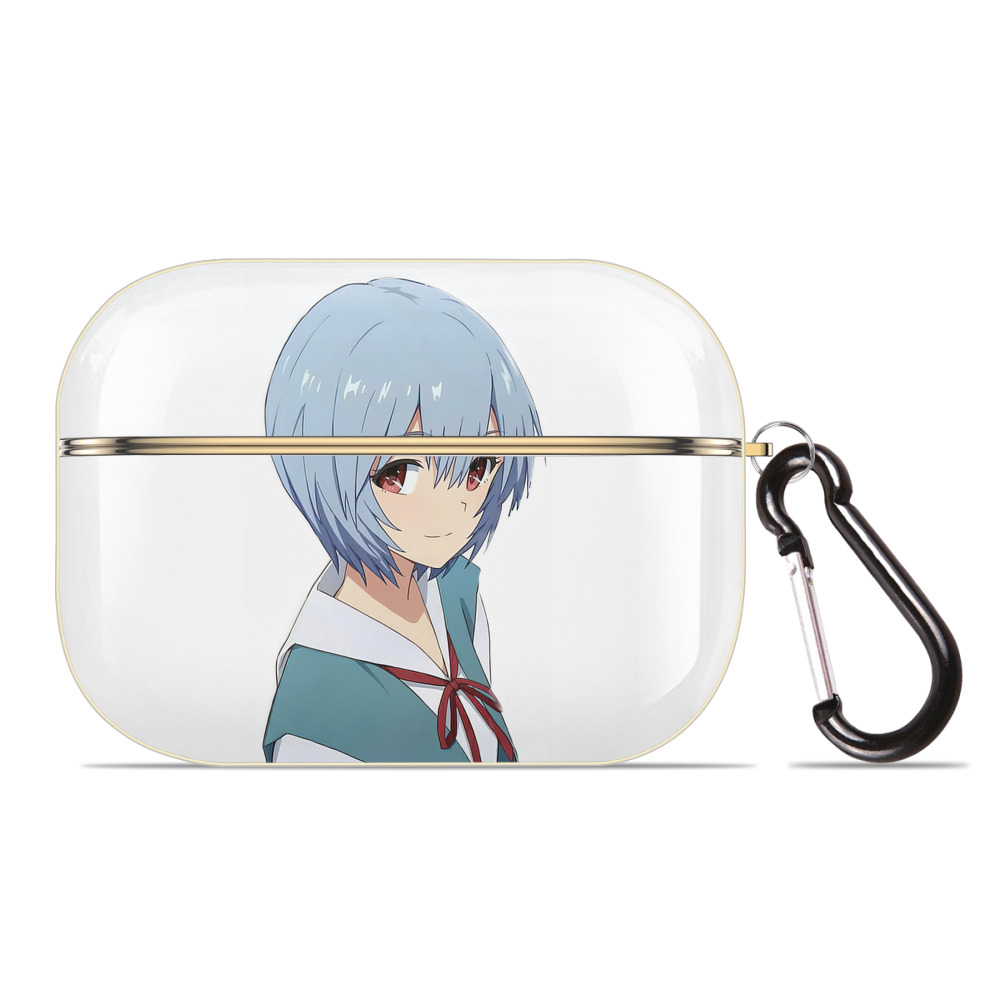 （画像用） EVA 新世紀エヴァンゲリオン 【AirPods Pro用】ハードシェル保護ケース｜耐衝撃・防指紋・カラビナ付き商品仕様