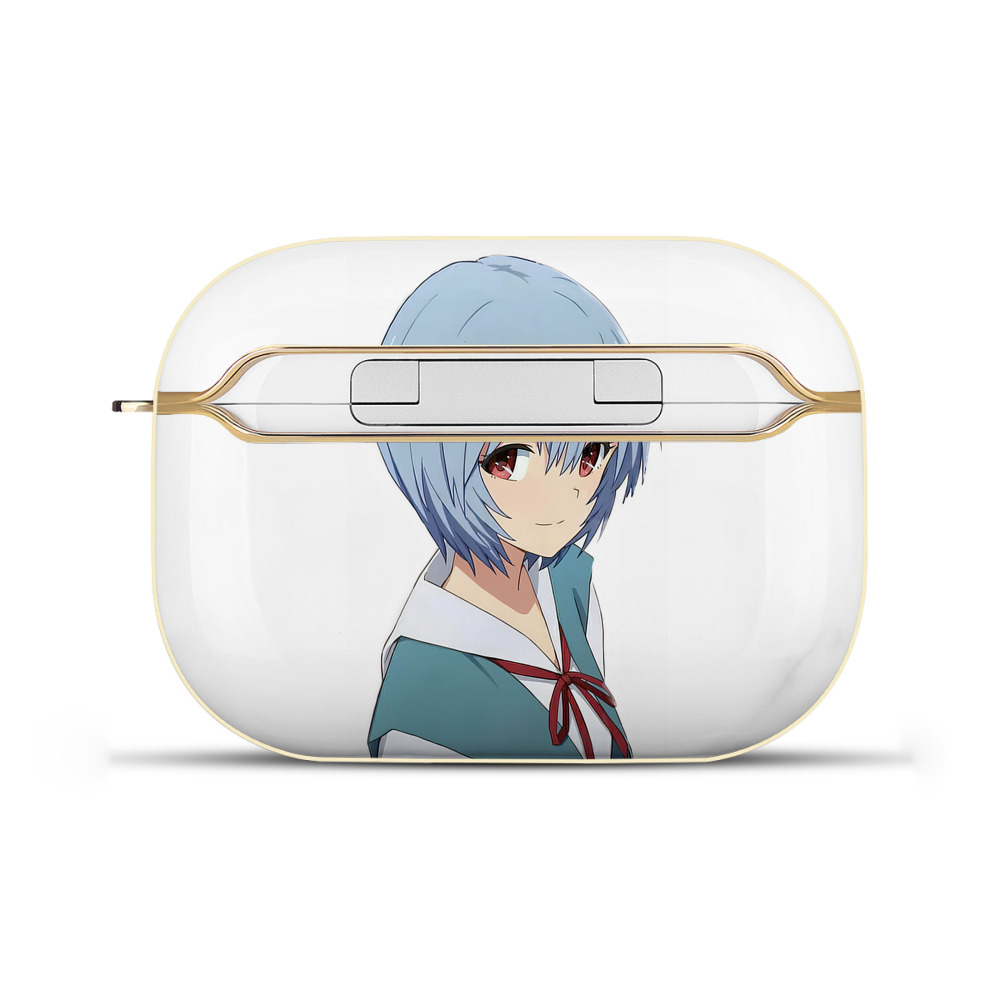 （画像用） EVA 新世紀エヴァンゲリオン 【AirPods Pro用】ハードシェル保護ケース｜耐衝撃・防指紋・カラビナ付き商品仕様