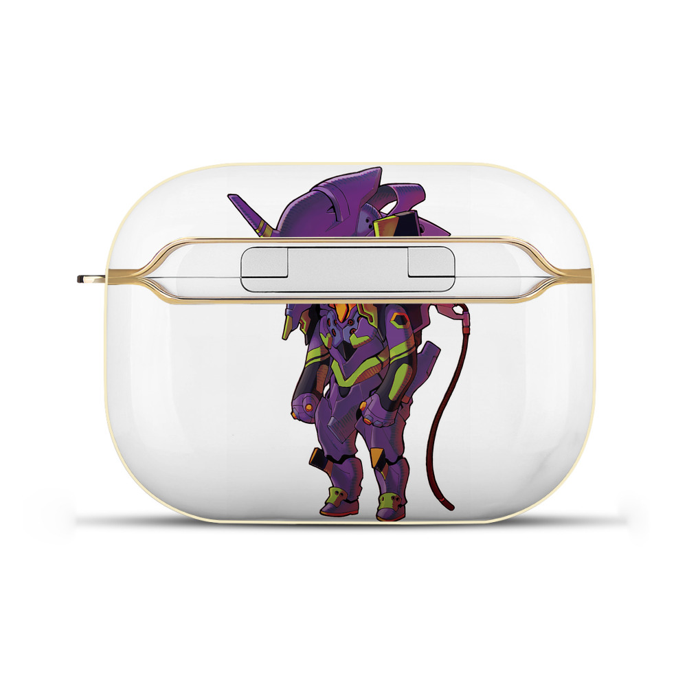 （画像用） EVA 新世紀エヴァンゲリオン 【AirPods Pro用】ハードシェル保護ケース｜耐衝撃・防指紋・カラビナ付き商品仕様