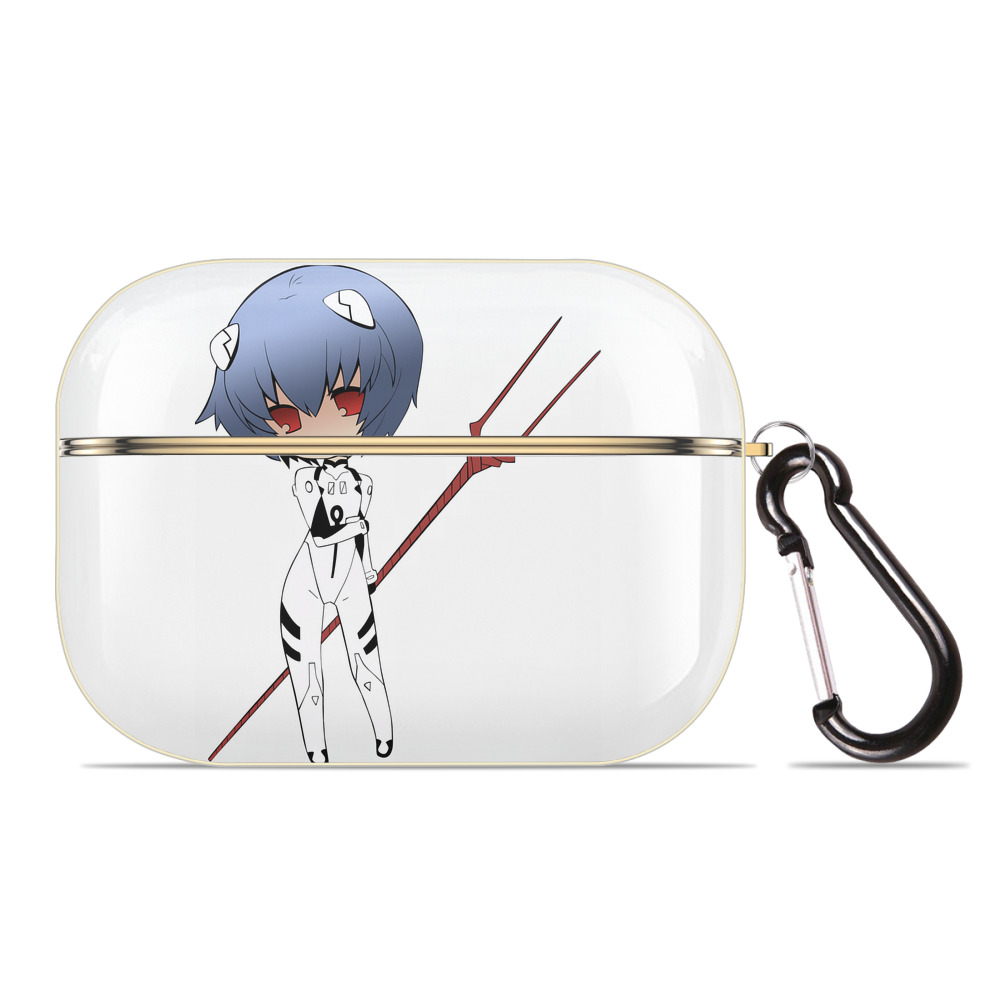 （画像用） EVA 新世紀エヴァンゲリオン 【AirPods Pro用】ハードシェル保護ケース｜耐衝撃・防指紋・カラビナ付き商品仕様