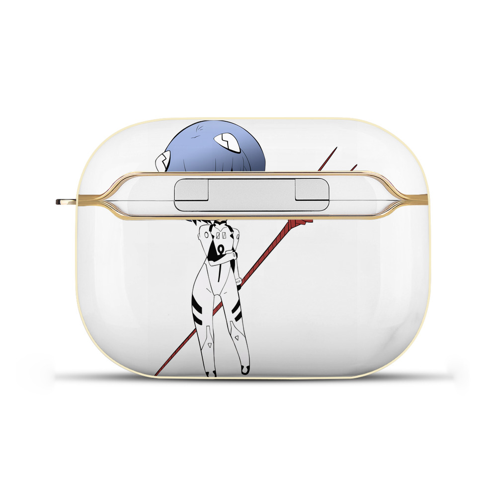 （画像用） EVA 新世紀エヴァンゲリオン 【AirPods Pro用】ハードシェル保護ケース｜耐衝撃・防指紋・カラビナ付き商品仕様