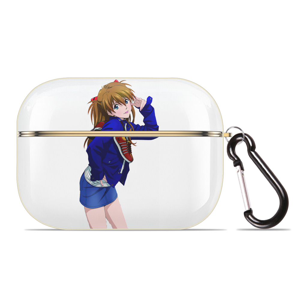 （画像用） EVA 新世紀エヴァンゲリオン 【AirPods Pro用】ハードシェル保護ケース｜耐衝撃・防指紋・カラビナ付き商品仕様