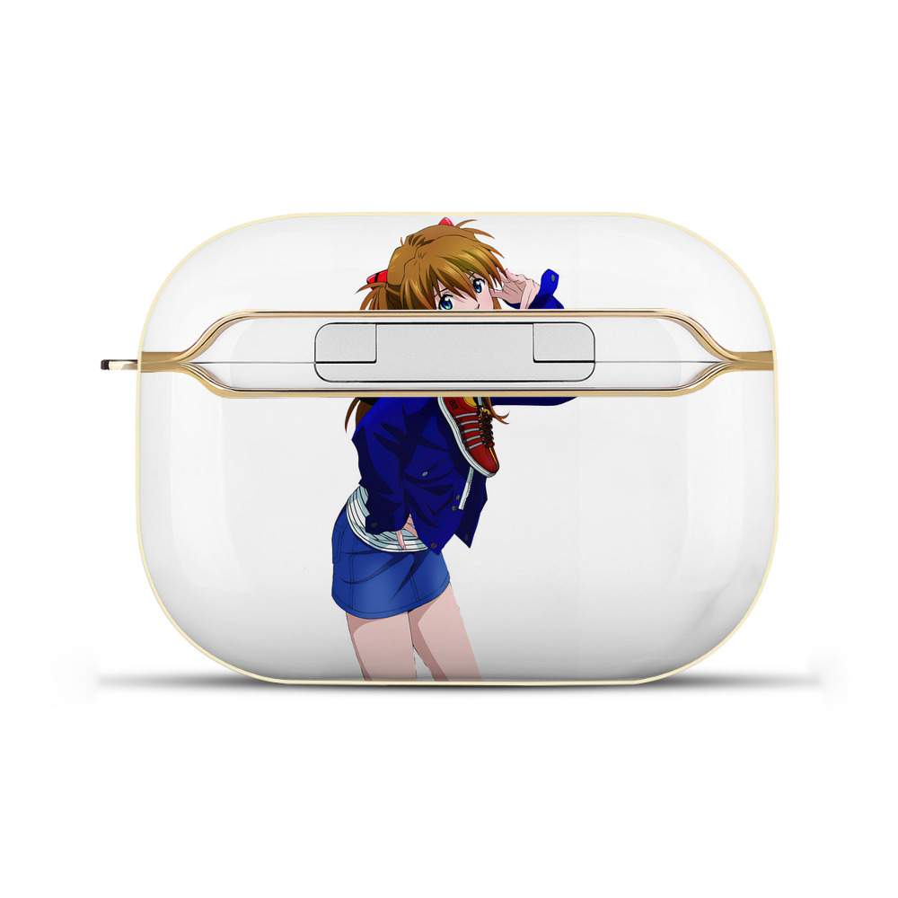 （画像用） EVA 新世紀エヴァンゲリオン 【AirPods Pro用】ハードシェル保護ケース｜耐衝撃・防指紋・カラビナ付き商品仕様