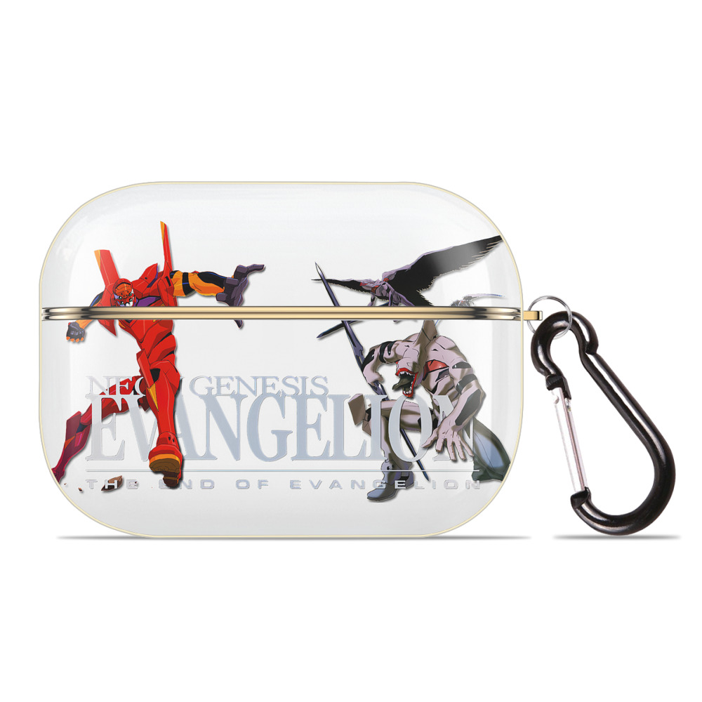 （画像用） EVA 新世紀エヴァンゲリオン 【AirPods Pro用】ハードシェル保護ケース｜耐衝撃・防指紋・カラビナ付き商品仕様