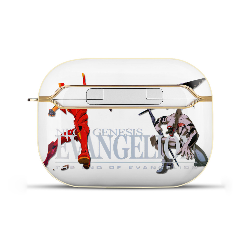 （画像用） EVA 新世紀エヴァンゲリオン 【AirPods Pro用】ハードシェル保護ケース｜耐衝撃・防指紋・カラビナ付き商品仕様