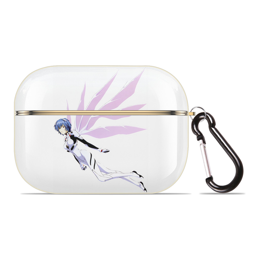 （画像用） EVA 新世紀エヴァンゲリオン 【AirPods Pro用】ハードシェル保護ケース｜耐衝撃・防指紋・カラビナ付き商品仕様