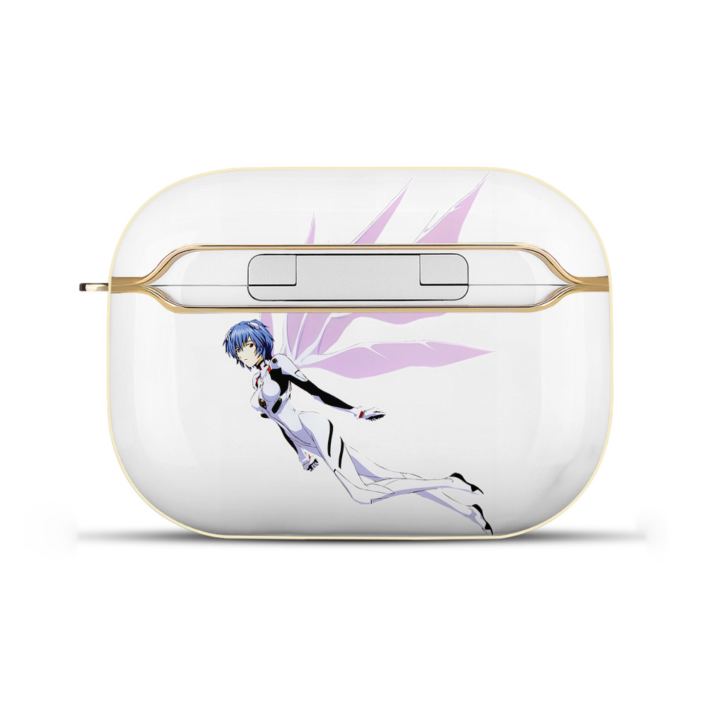 （画像用） EVA 新世紀エヴァンゲリオン 【AirPods Pro用】ハードシェル保護ケース｜耐衝撃・防指紋・カラビナ付き商品仕様